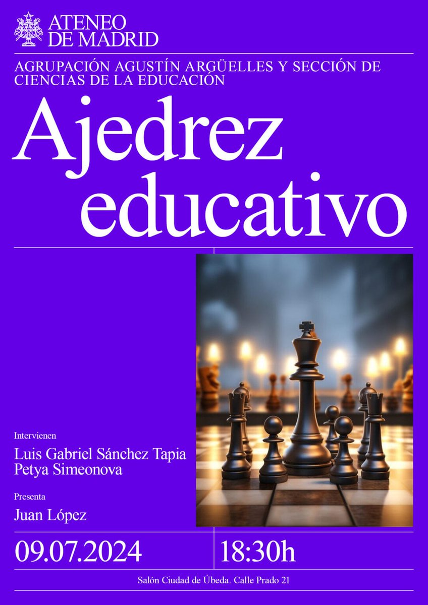 Madrid Chess Academy tweet media