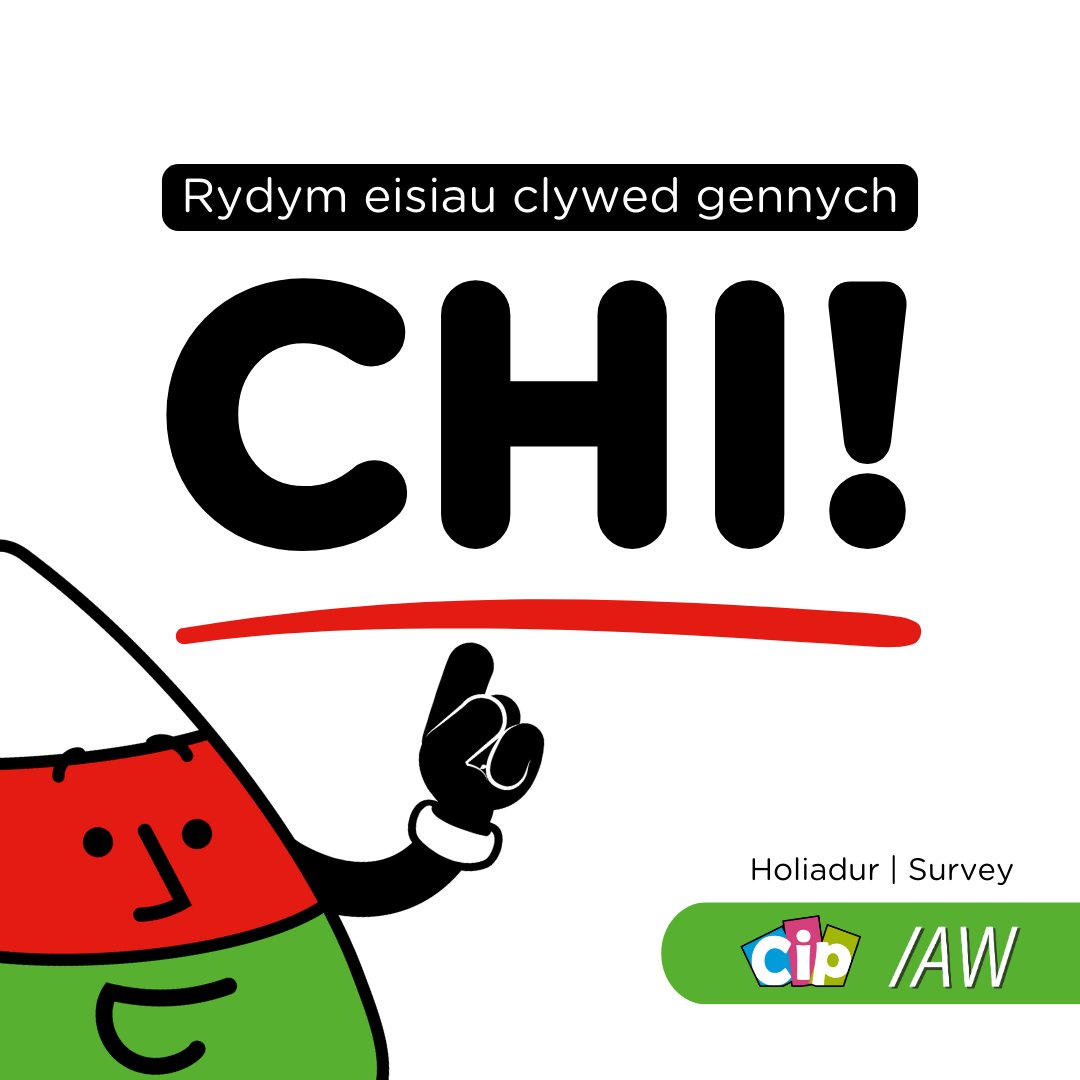 Galw tanysgrifwyr Cip a IAW! 📣

Wrth i'r flwyddyn ysgol ddod i ben, hoffem glywed eich barn am <a href="/CylchgronaUrdd/">Cylchgronau'r Urdd</a>!

Cip: forms.office.com/e/8hcBesH05L
IAW: forms.office.com/e/65qHGkCEBH

As the school year draws to an end, we'd love to hear your thoughts on the Urdd's free digital magazines!
