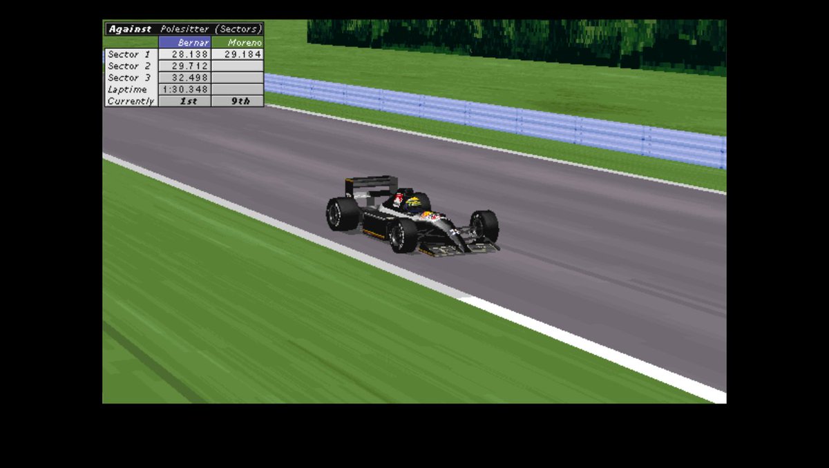 Gp2Joey's tweet photo. 24/9/1993
#F1 Rd14/16 #USGP
PRE-QUALIFYING
8:55am
Down in 9th and really struggling in the #AndreaModa Roberto #Moreno tries to go quicker on his second lap but is there enough time for the Brazilian to set a more competitive lap?...
#RetroF1 https://t.co/iy2ADISSCf