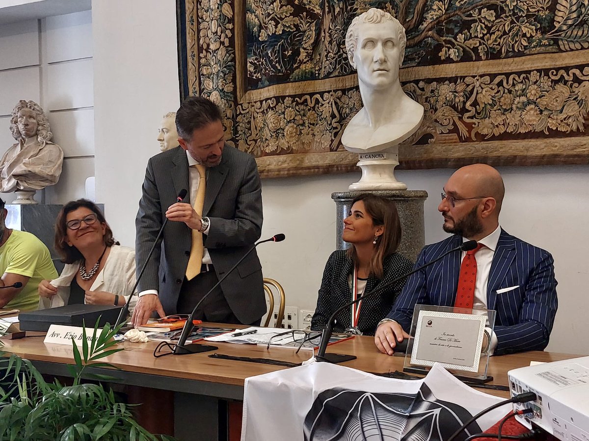 Si è conclusa questa edizione di "Amianto e Uranio impoverito".
Tante soddisfazioni e grande commozione nel ricordo del giornalista Franco Di Mare.
Uniti per un futuro più sicuro!
<a href="/ONA_Amianto/">ONA Amianto</a>
 Grazie a tutti!
#Amianto #uranio #mesotelioma
#ona