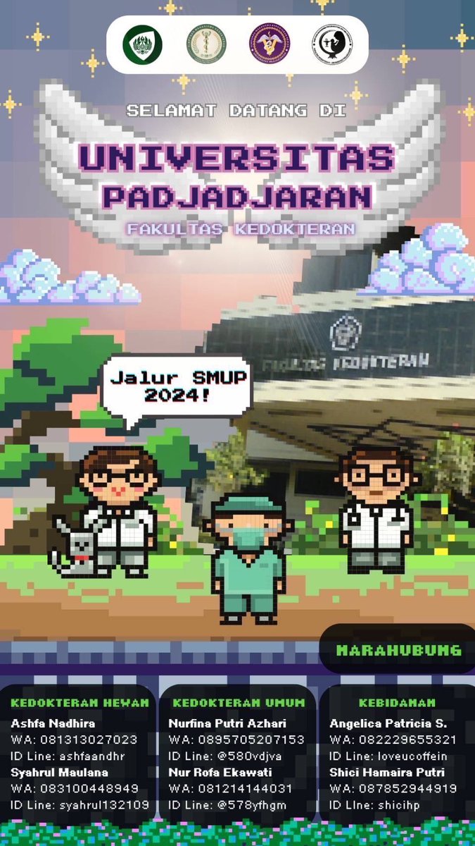 akhirnyaaaa yaa, selamaaat maba fk unpad 24 jalur smup!♥️ jangan lupaa chat narahubung sesuai prodi yaa<3