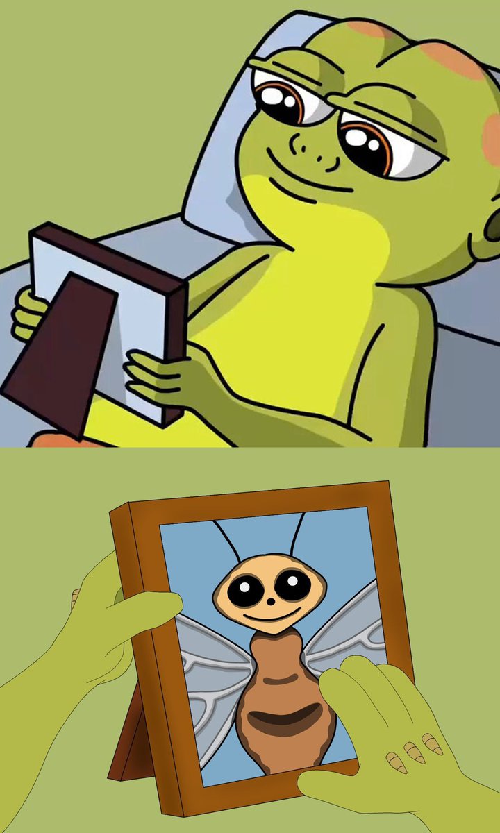 YaBoyAugie's tweet image. Join the #BugArmy brotha. Buzz buzz 

$Bug is the latest trend from @Matt_Furie 

CTO, currently at 130k MC.

Community is pushing hard, this will pop sooner than later! 

@bugonerc