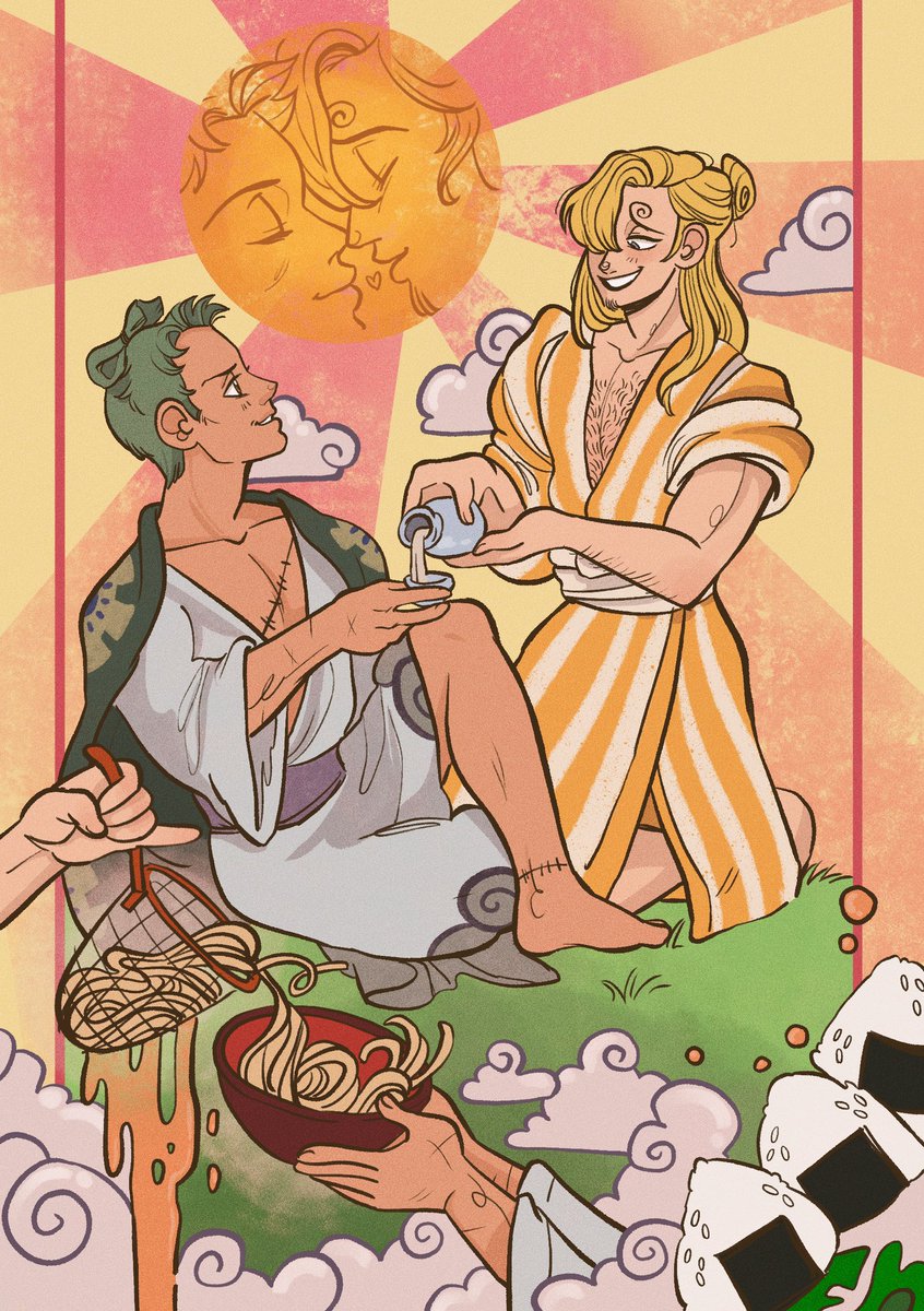 My Zosan piece for <a href="/opmlmzine/">🏳️‍🌈 All Men: A OP MLM Zine ♂️Zine Finished</a> ! I had such a blast, thank you for having me! #zosan