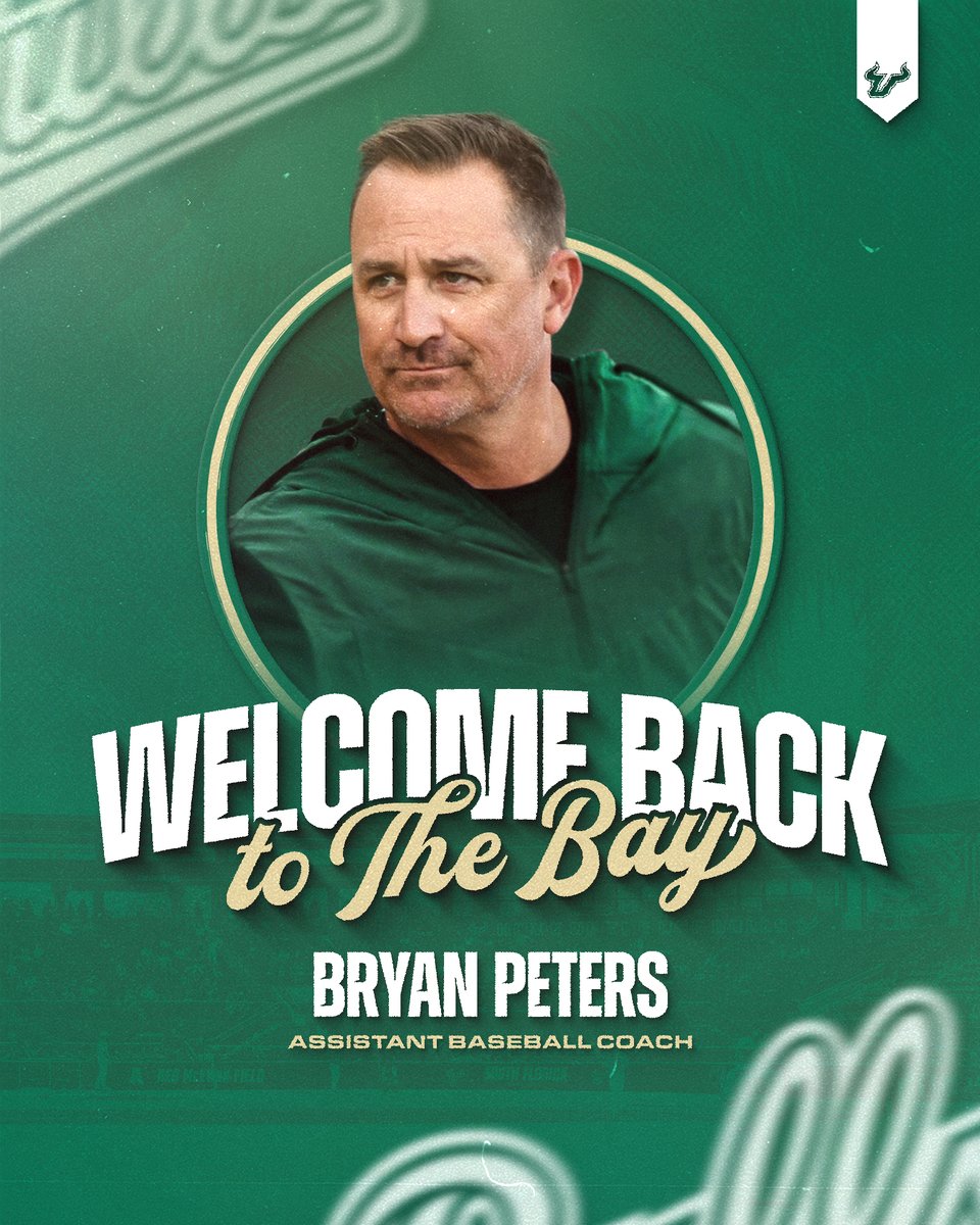 Former Bull <a href="/PeteyBaseball/">Bryan Peters</a> is back in Tampa!

📰gobulls.co/4dbWNXl

#HornsUp 🤘