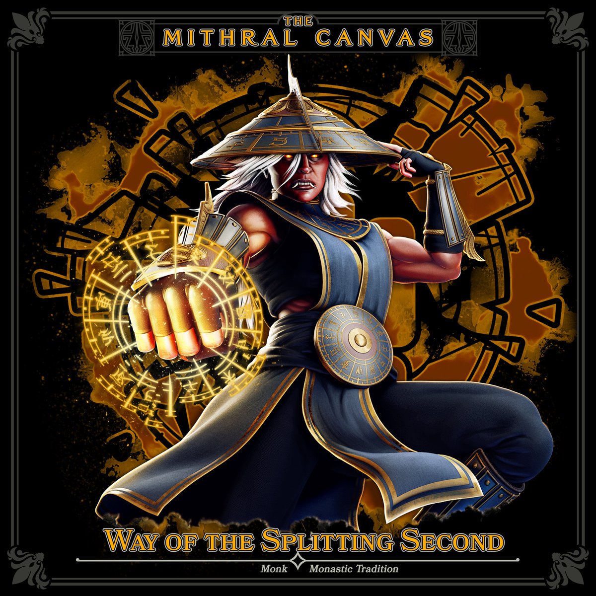 andrew_macaruso's tweet image. Its #PortfolioDay ! Heres some of my favorite pieces from working with @akimillustrates on our collection of #DnD  creations, The Mithral Canvas.