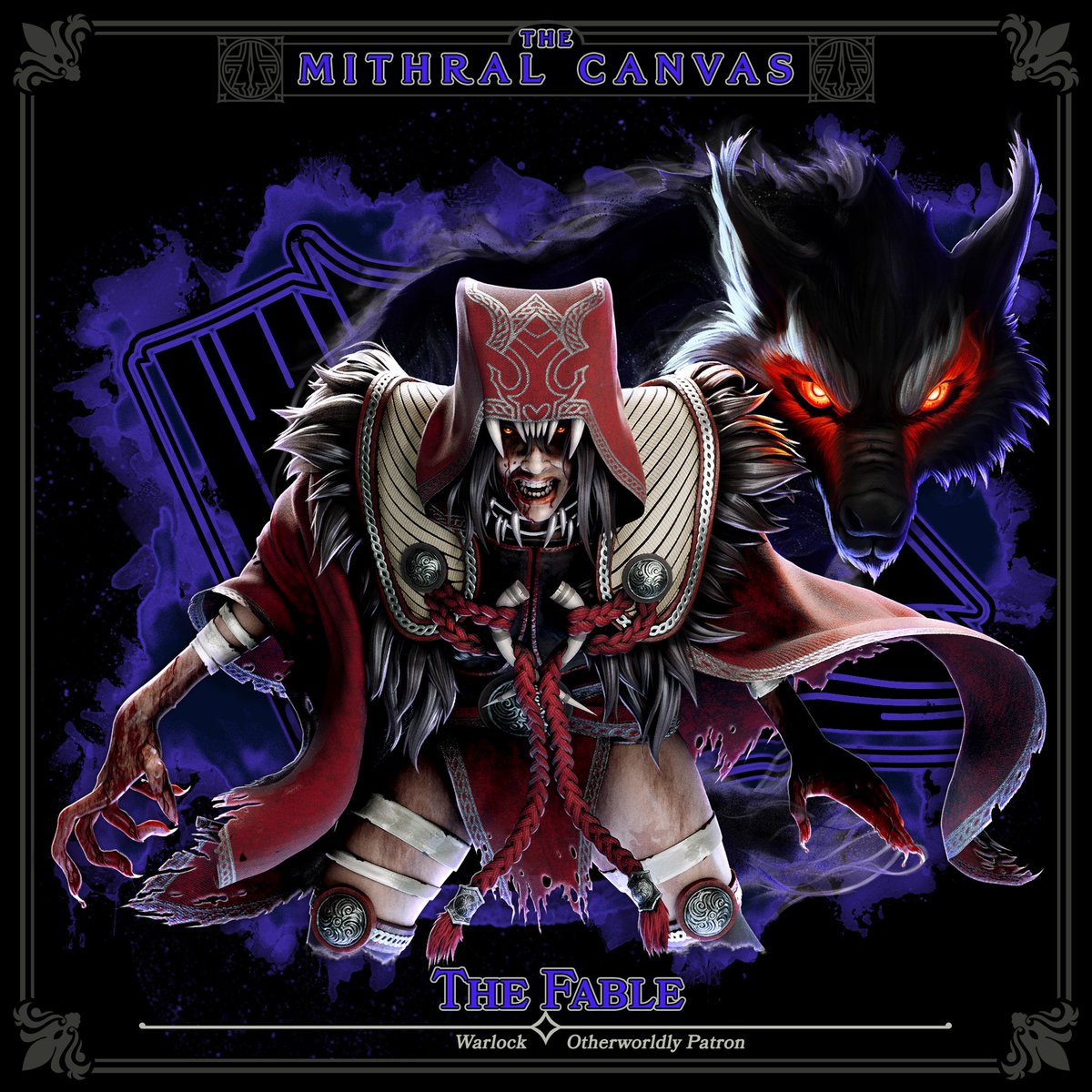 andrew_macaruso's tweet image. Its #PortfolioDay ! Heres some of my favorite pieces from working with @akimillustrates on our collection of #DnD  creations, The Mithral Canvas.