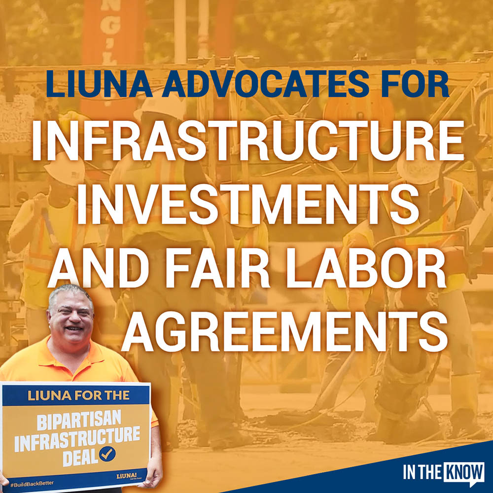 LIUNAmidwest's tweet photo. #LIUNA puts the pedal to the metal fighting for our membership! We've backed the Bipartisan Infrastructure Law from day one & will continue to defend our #CollectiveBargaining rights every day. We will never back down!
#InfrastructureDecade #Infrastructure #WorkersRights https://t.co/m0XeA0kgON
