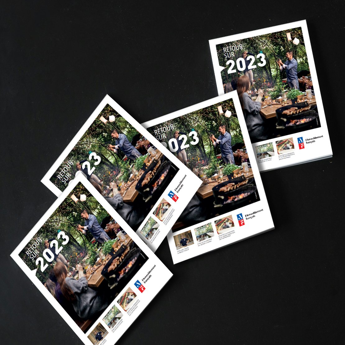 🔔 [NOUVEAU RAPPORT D'ACTIVITE 2023]
🔗 Retrouvez l'ensemble des actions menées par l'Ameublement français en 2023 dans notre Rapport d'activité : ameublement.com/uploads/attach…
Une année riche, marquée par des évènements significatifs pour notre #industrie !
#ameublementfrancais