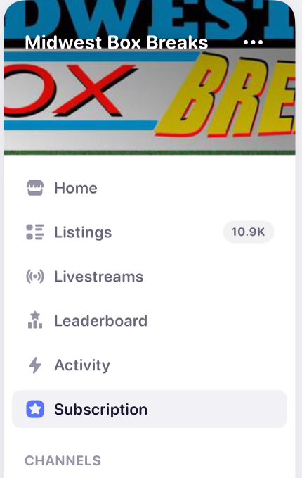 midwestboxbreak's tweet image. 🚨MBB+ Subscription Plan🚨
Sign up now at midwestboxbreaks.net
📫 1 stack credit
🎟️ early access to breaks
📦 exclusive breaks
🎁 giveaways
⭐️ premium listings
💰 reduced selling fee
💵 coupons
🤩 swag
👋 profile badge
🗣️chat room
🎥 Go Live to our audience!
💥$15…
