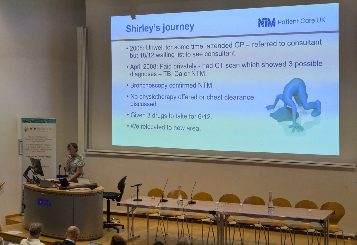 Great start to the <a href="/NTMNetworkUK/">NTM Network UK</a> standards of care launch hearing Shirley's and Minty's stories. Patients should be at the start of all we do when looking to improve practice.