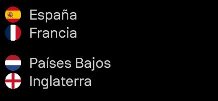 Doy 30€ (vía Paypal) a quien adivine estos dos resultados, único requisito: comentar el resultado y dar RT. Suerte.