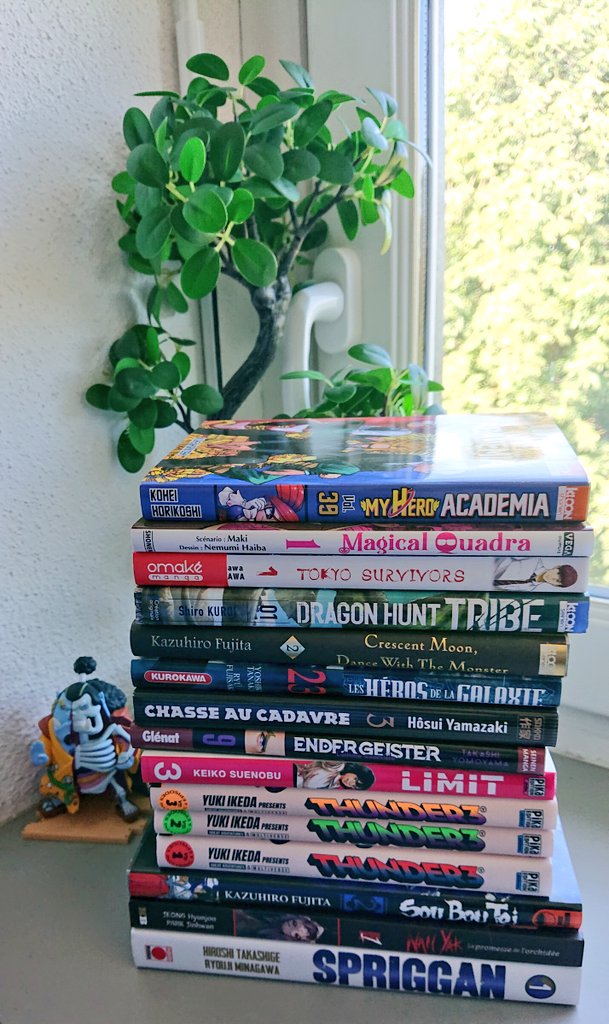 Naka_manga's tweet photo. La #PALduRetour! 🔥
On se remet en route! 😁
@ki_oon_Editions @vegadupuis @omakebooks @Kurokawa @MangaSakka @Glenat_Manga @pikaedition @MangetsuFR @PaniniManga @kbooks_fr https://t.co/MnJlyoXf7s