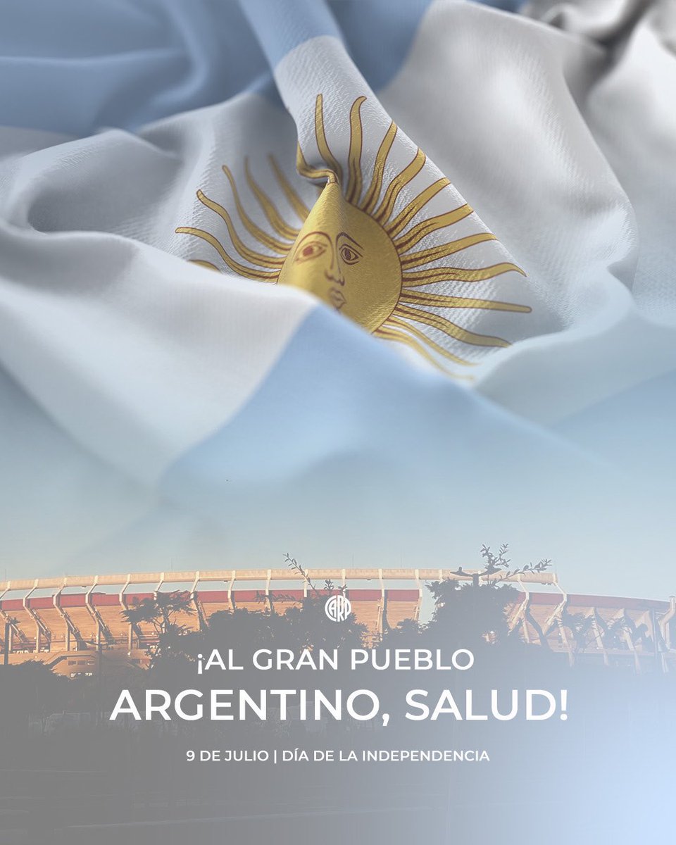 Feliz día de la Patria!! 🇦🇷
#DiaDeLaIndependencia
