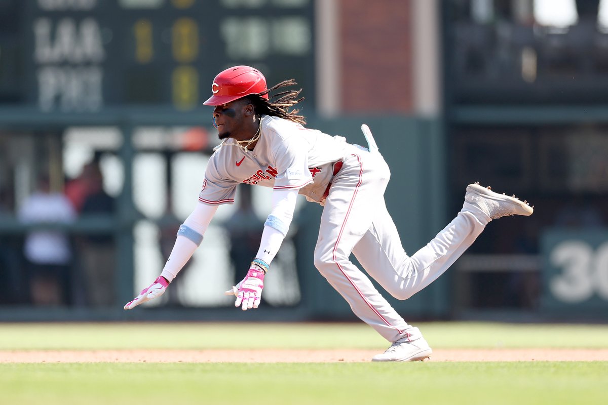 Steals this season:

45 - Elly De La Cruz
45 - Twins
42 - Blue Jays
41 - Braves
40 - Tigers
37 - Yankees
30 - Giants