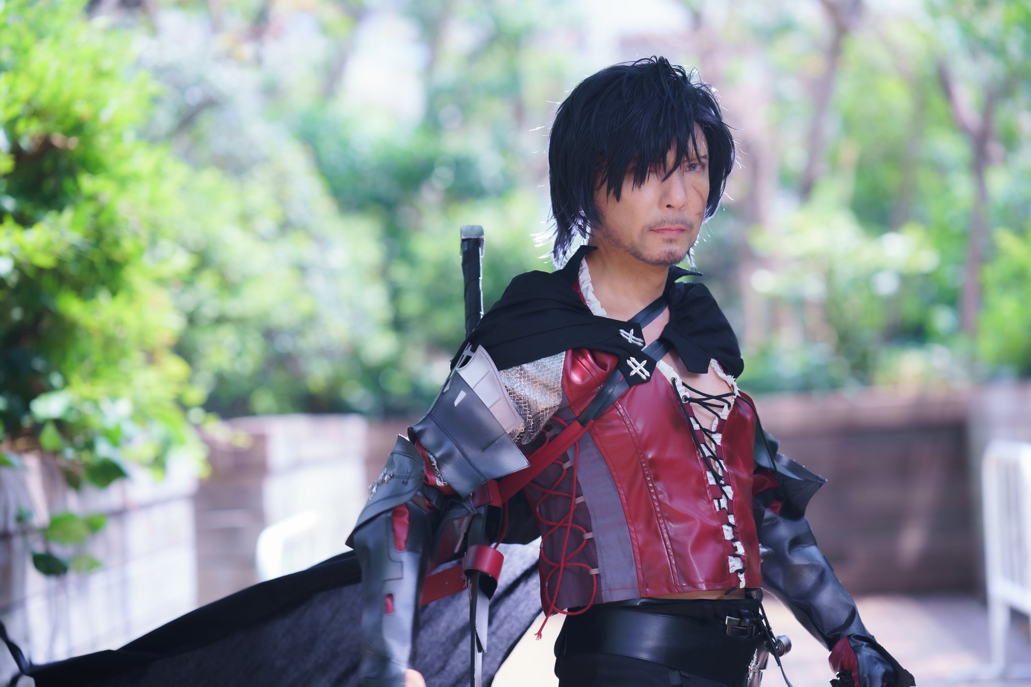 最終処分＊ FF16 クライヴ ファイナルファンタジー16 コスプレ衣装