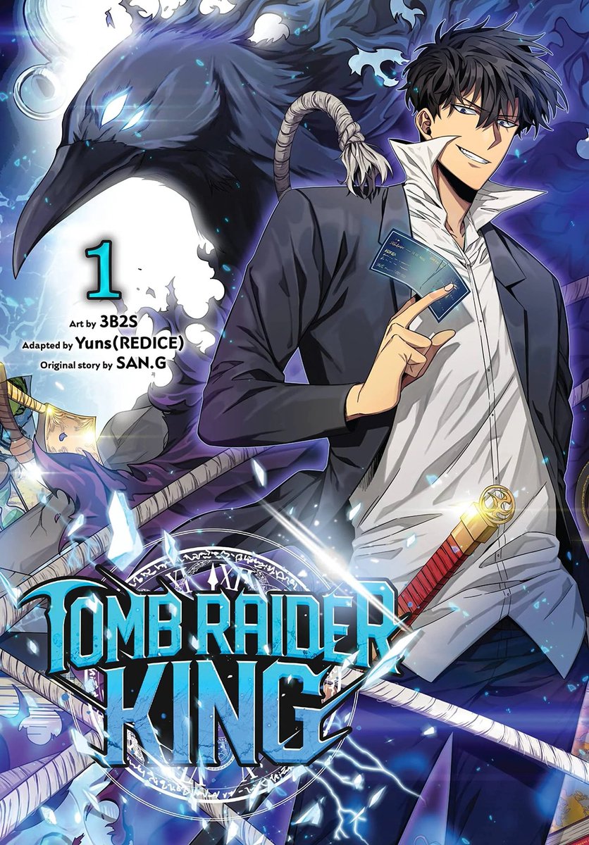 _OtakusBR's tweet photo. Foi anunciado que o manhwa "Tomb Raider King" será adaptado para anime em breve. https://t.co/ygXp5FA0zQ