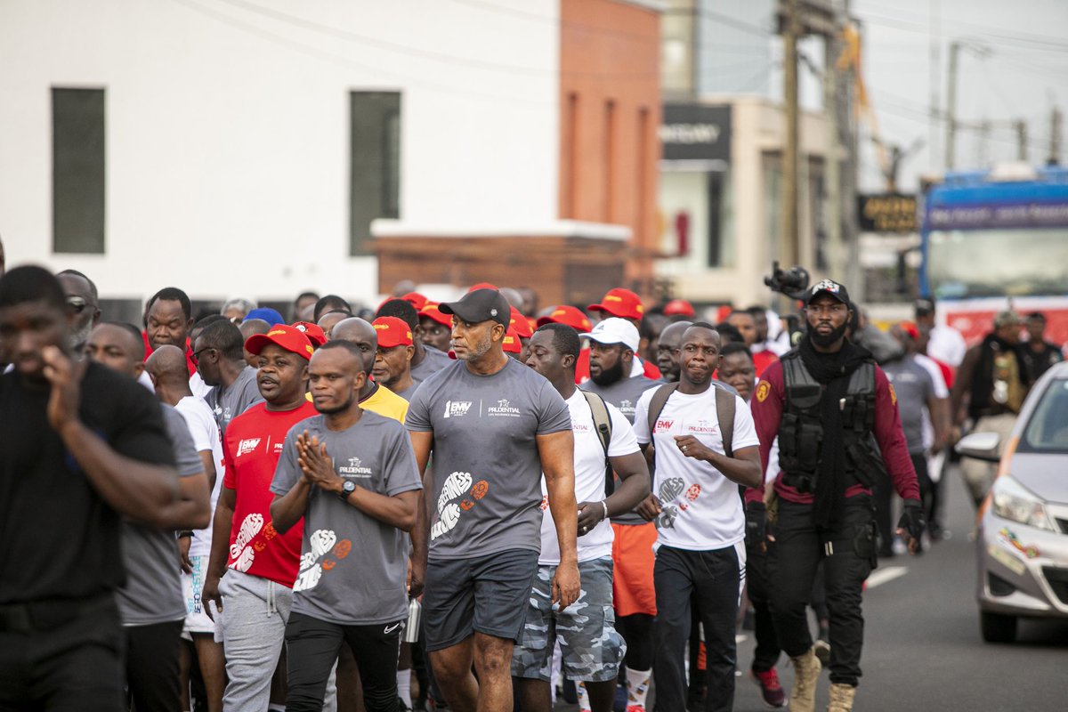 PruLifeGhana's tweet photo. 4 days more to the 10th Anniversary Version 𝗣𝗥𝗨𝗪𝗮𝗹𝗸 🎉
A thread 1/2
#PRUWalk
#PruLifeGh
#EveryLifeEveryFuture
#ADecadeOfExcellence https://t.co/ku3uCp6yfq