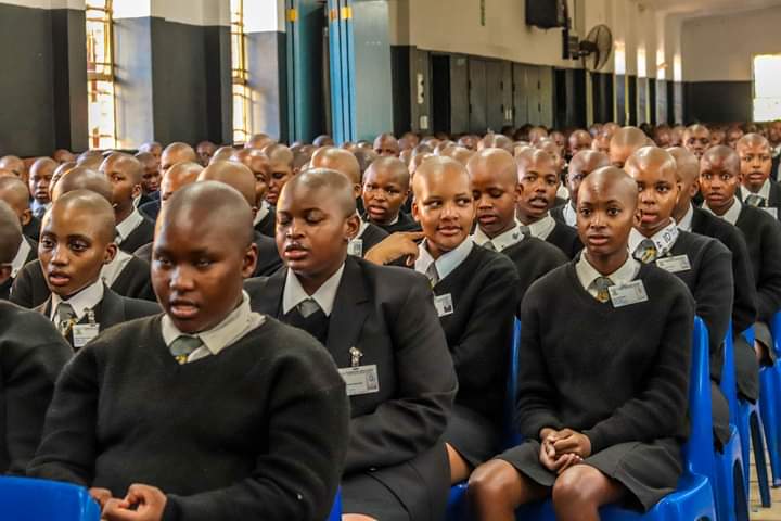 Dlangezwa high school