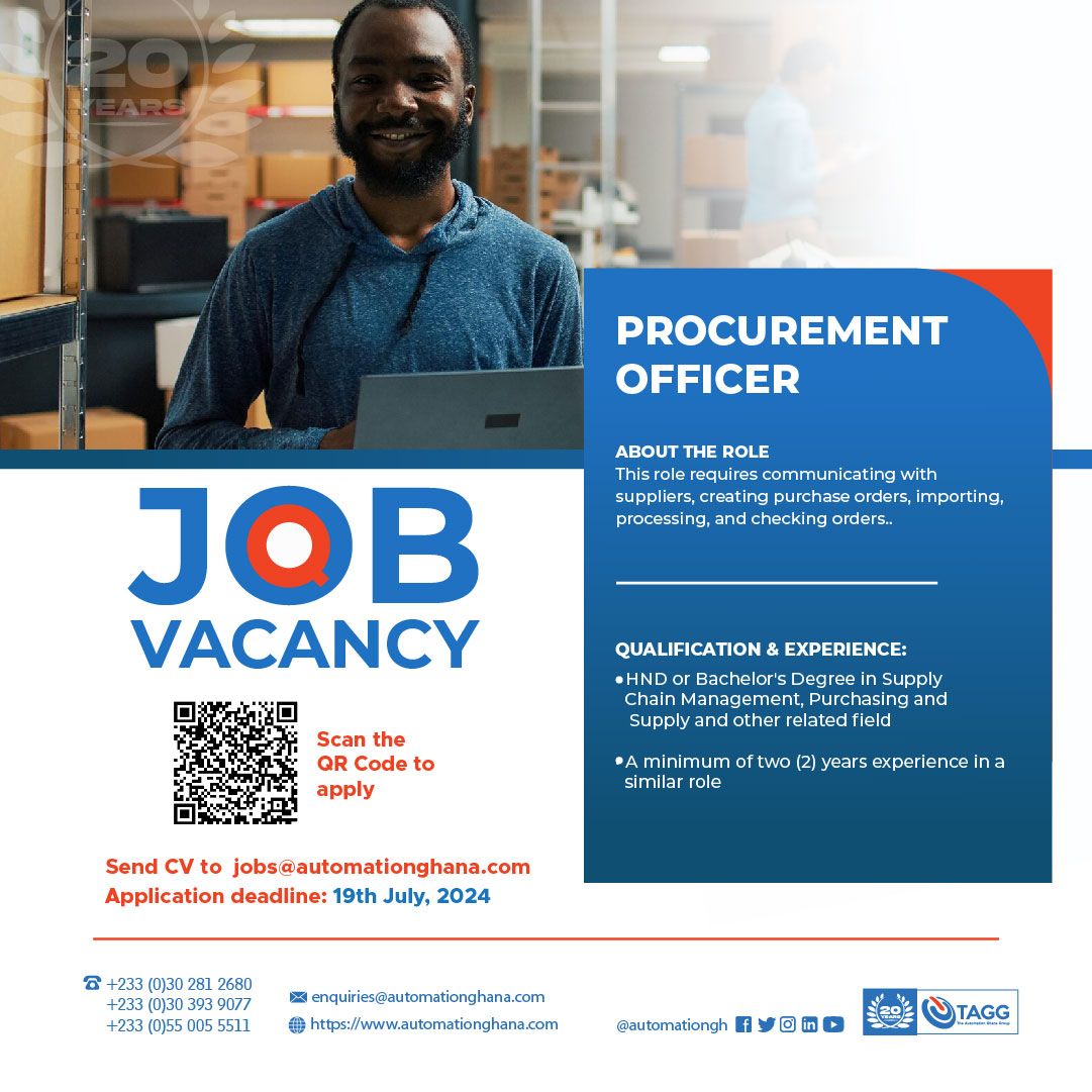 joophub's tweet photo. #jobsinghana #jobs https://t.co/oCh5SYgLqR