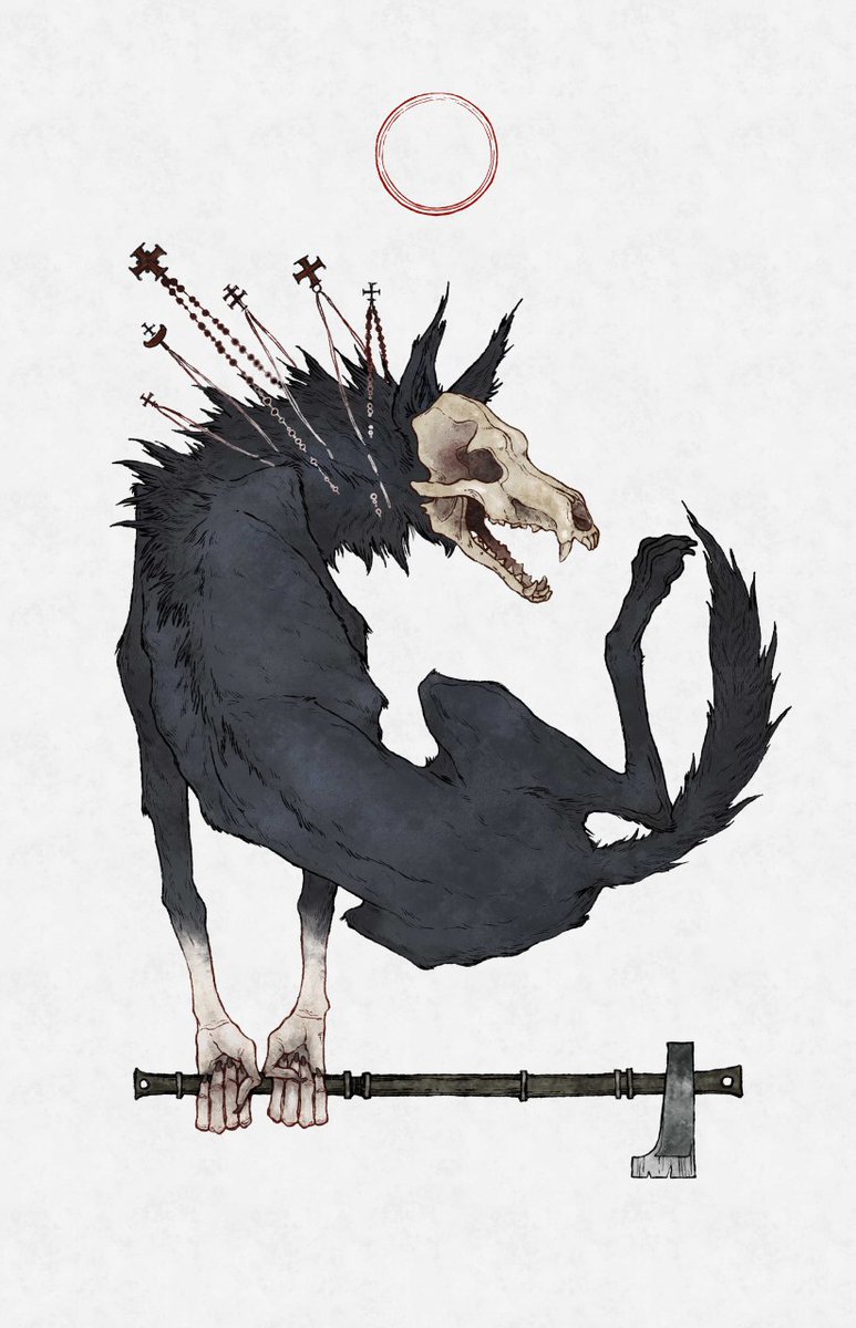 bosturokhart's tweet photo. Hi #PortfolioDay!
I'm Kateryna, freelance artist from Ukraine🇺🇦
I draw fantasy and horror stuff, illustration and fanart🤟
.
Links in bio https://t.co/W26r80R9ue
