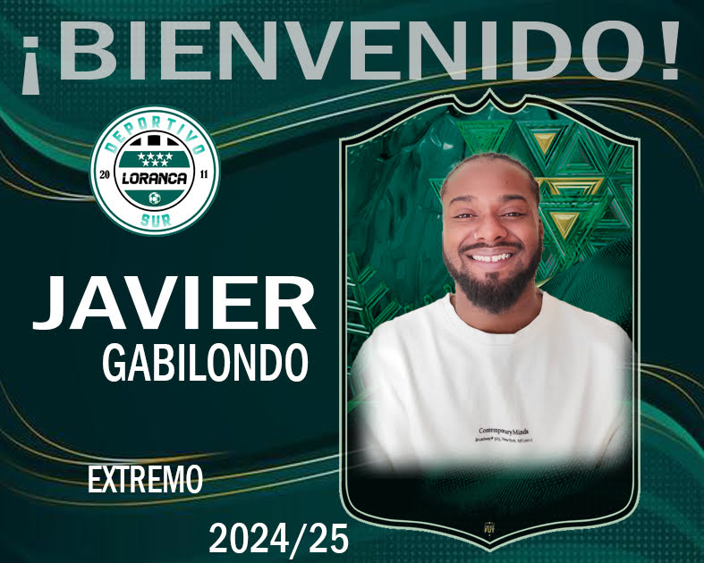 Segundo fichaje de cara a la próxima temporada de nuestro senior, Javier Gabilondo.
Bienvenido Javi!!!