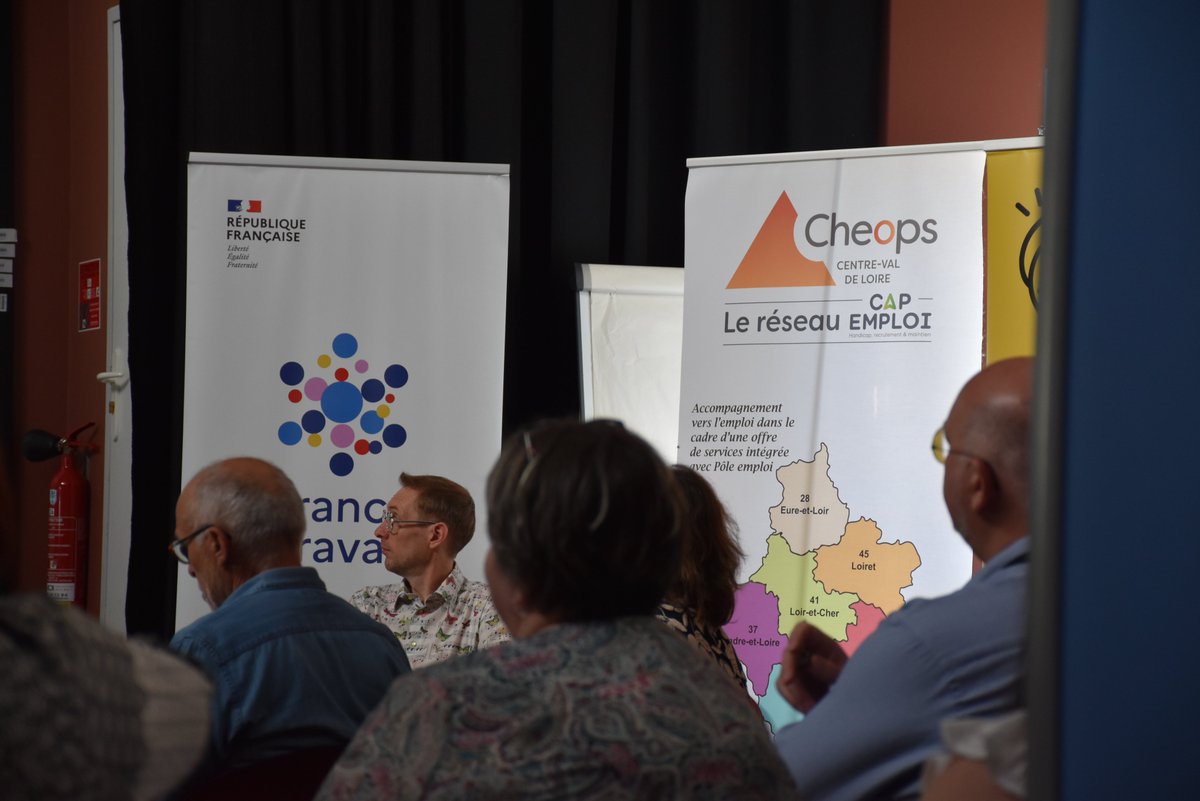 Les équipes <a href="/FranceTravail/">France Travail</a> et <a href="/Cheopsconseil/">CHEOPS</a> #CentreValdeLoire réunies aujourd'hui pour une vision partagée des enjeux de la loi et des actions à mettre en place pour consolider l'offre de service à destination des entreprises et des personnes en situation de #handicap.