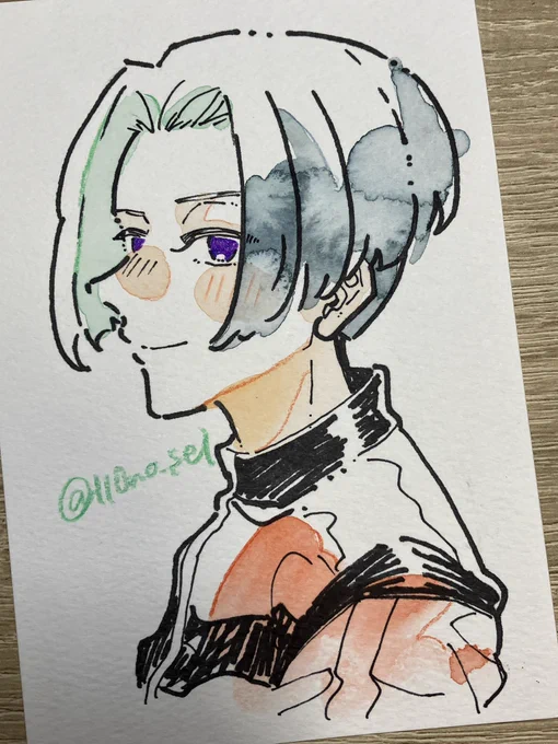 メカレサの絵です 