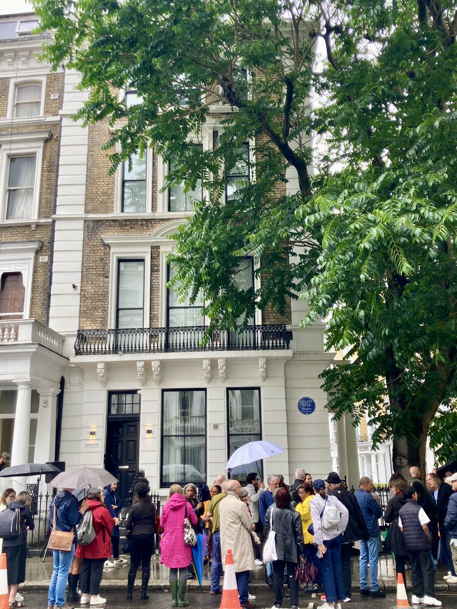 Tilly Blyth (@tillyblyth) on Twitter photo Popped over to the blue plaque unveiling as we were appropriately serenaded by <a href="/toricrossmusic/">Tori Cross</a> in the rain to ‘stormy weather’. The heartfelt stories of the jazz singer Adelaide Hall were truly inspiring. #blueplaque #London Popped over to the blue plaque unveiling as we were appropriately serenaded by <a href="/toricrossmusic/">Tori Cross</a> in the rain to ‘stormy weather’. The heartfelt stories of the jazz singer Adelaide Hall were truly inspiring. #blueplaque #London