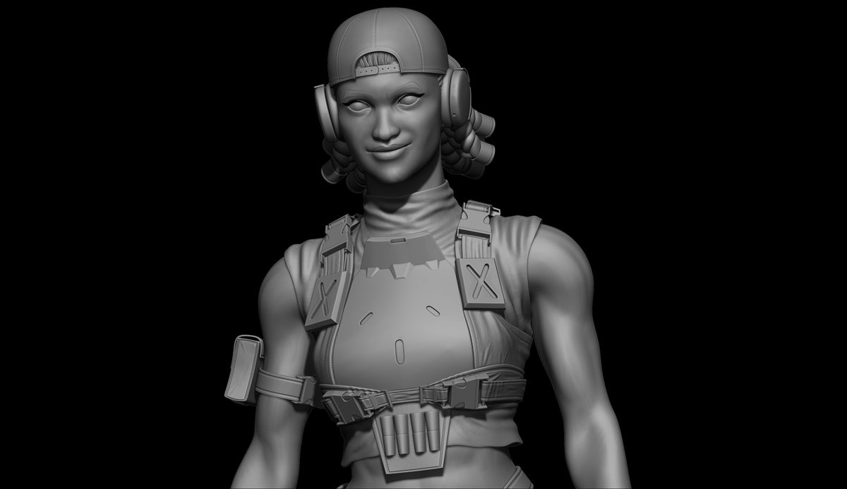 BluesBlueOne's tweet photo. Happy #PortfolioDay everyone! I’m a 3D Artist based in Singapore. And I enjoy doing character art! Looking for work. https://t.co/bTro1VDK9M