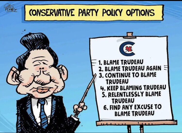 pee pee's policy for Canada