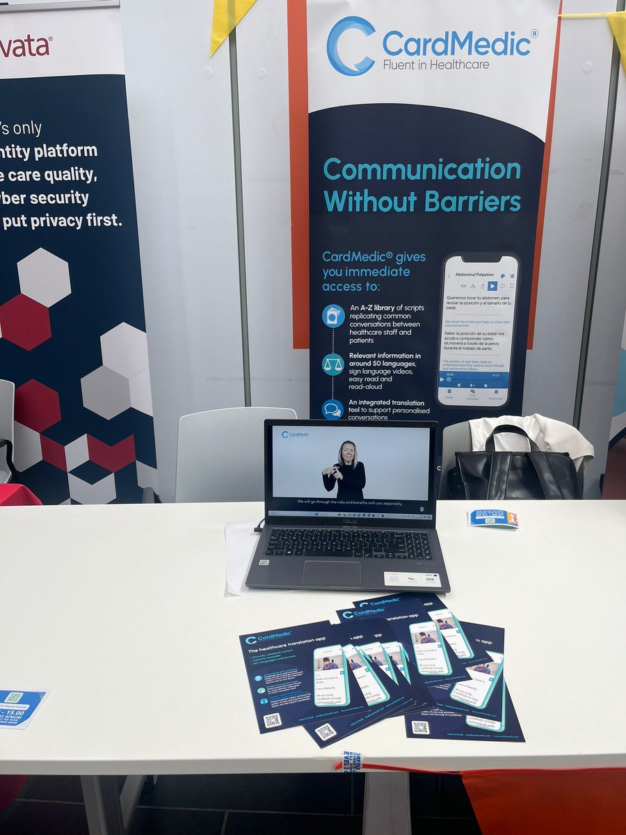 CardMedic (@cardmedic) on Twitter photo ❤️We loved being part of Digifest at <a href="/NNUH/">Norfolk and Norwich University Hospitals</a> yesterday, thanks ever so much to all involved for having us there. It's fantastic to see such digital innovation at the #NHS frontline! 🙏 <a href="/EmilyClairWells/">Emily Wells</a> <a href="/PatientExp_NNUH/">NNUH Patient Engagement & Experience Team</a> <a href="/NNUH/">Norfolk and Norwich University Hospitals</a> <a href="/NNUHDigital/">NNUH Digital Health</a> <a href="/ClaireMBeard/">Claire Beard</a> ❤️We loved being part of Digifest at <a href="/NNUH/">Norfolk and Norwich University Hospitals</a> yesterday, thanks ever so much to all involved for having us there. It's fantastic to see such digital innovation at the #NHS frontline! 🙏 <a href="/EmilyClairWells/">Emily Wells</a> <a href="/PatientExp_NNUH/">NNUH Patient Engagement & Experience Team</a> <a href="/NNUH/">Norfolk and Norwich University Hospitals</a> <a href="/NNUHDigital/">NNUH Digital Health</a> <a href="/ClaireMBeard/">Claire Beard</a>