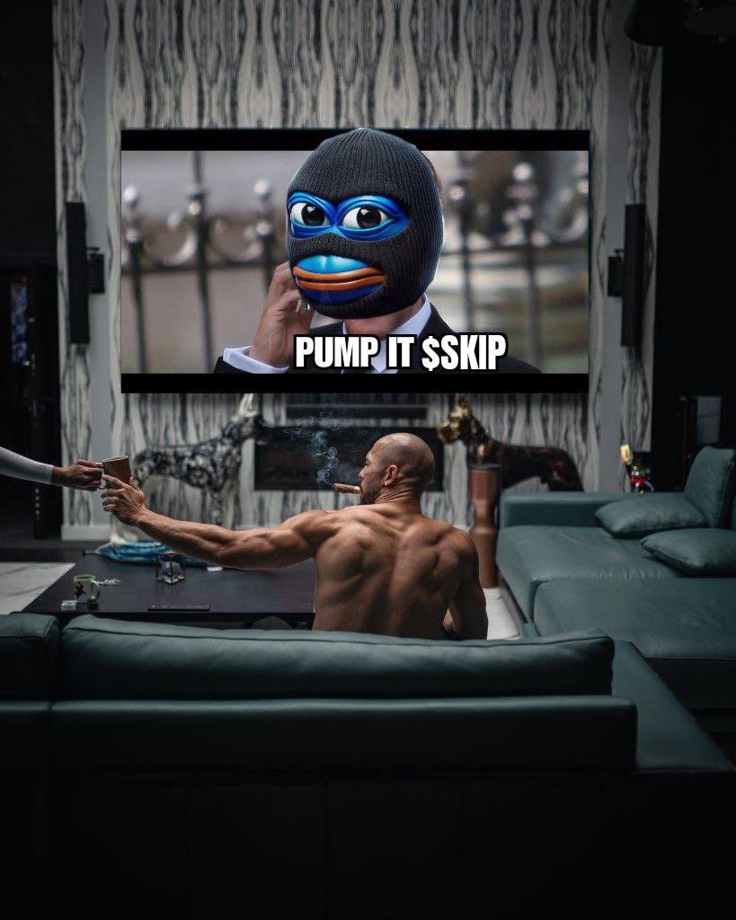 $SKIP on Base tweet media