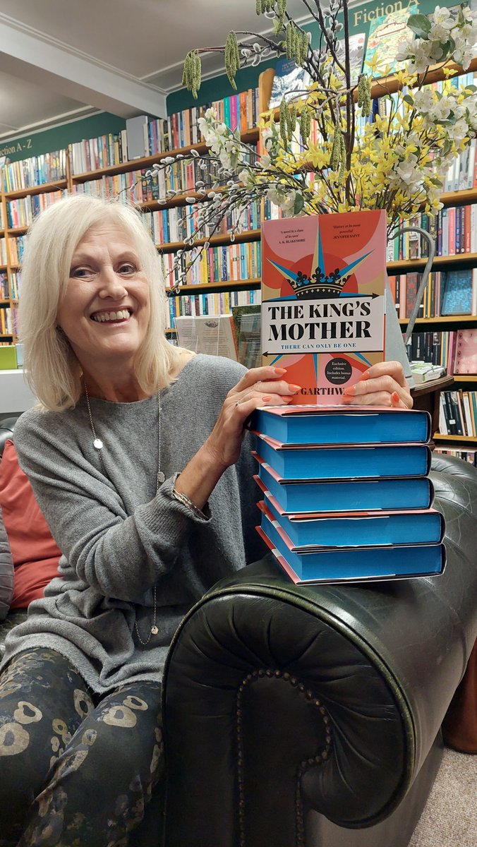Annie Garthwaite (@anniegarthwaite) on Twitter photo <a href="/CogitoBooks/">Cogito Books</a> in Hexham - fabulously curated, wonderfully welcoming. I popped in today and the now have signed copies of #TheKingsMother in store! Hurry! <a href="/VikingBooksUK/">Viking Books UK</a> <a href="/MarjacqScripts/">Marjacq Scripts</a> <a href="/CogitoBooks/">Cogito Books</a> in Hexham - fabulously curated, wonderfully welcoming. I popped in today and the now have signed copies of #TheKingsMother in store! Hurry! <a href="/VikingBooksUK/">Viking Books UK</a> <a href="/MarjacqScripts/">Marjacq Scripts</a>