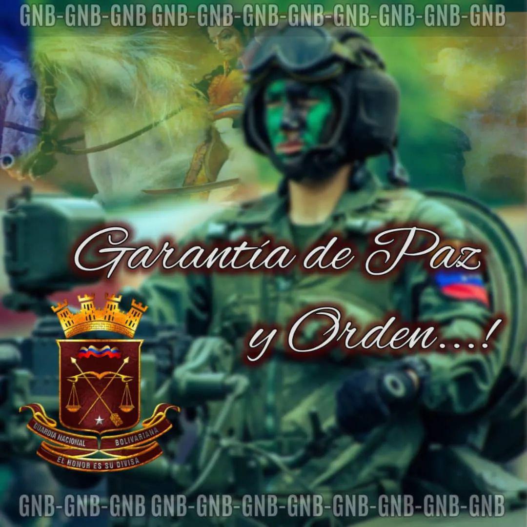 Guardia Nacional Bolivariana centinelas de la Patria, Somos protectores del Pueblo.
Es tiempo de Lealtad.🇻🇪