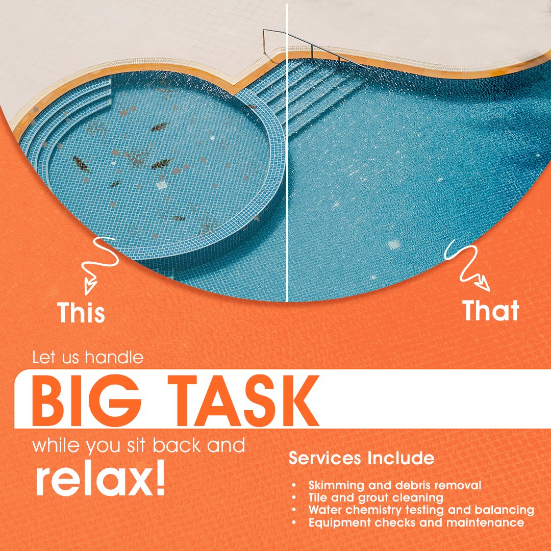 TrelegateCo's tweet image. Focus on what matters. Trelegate will handle the rest.

#poolcleaners #trelegate #poolcleaning #housecleaning #cleaners #professionals