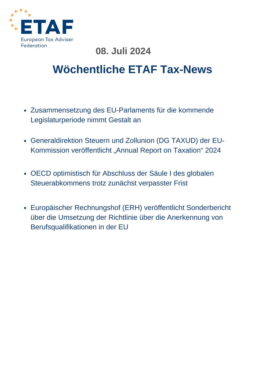 Deutscher Steuerberaterverband tweet media