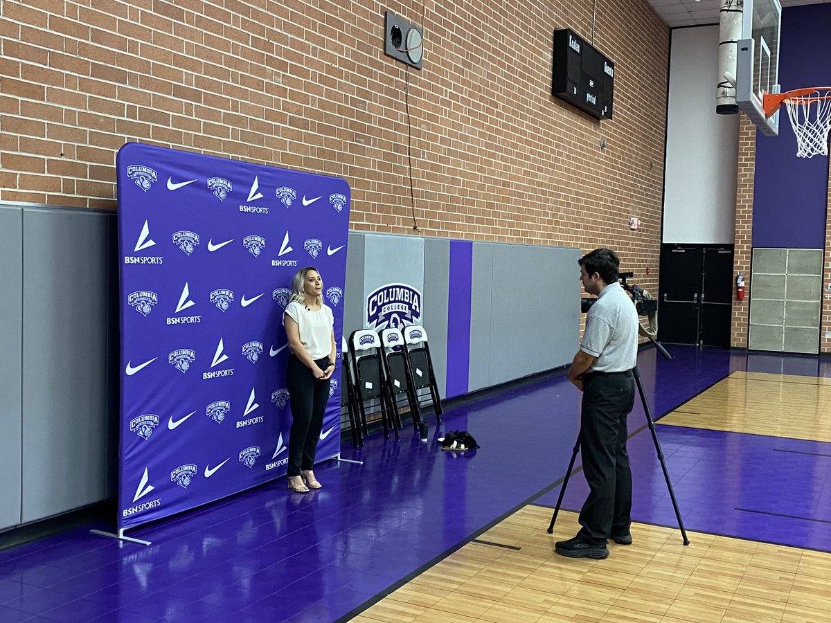 Columbia College Athletics tweet media