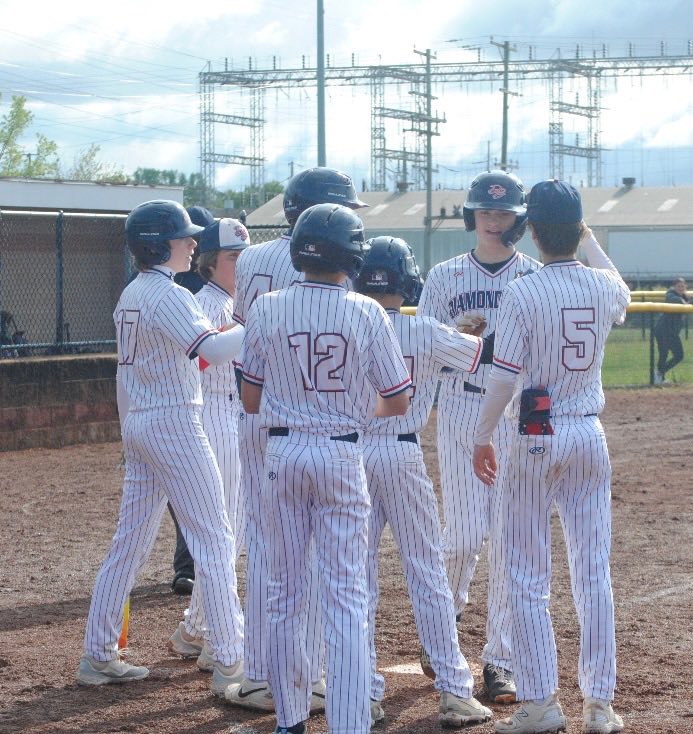 Update from Mrytle Beach
Game 1 we lost 14-5. The boys swing it well just couldn’t get the big hit. Noah hit a triple and drives in a run. Liam hit a double to drive in a run. Butcher works 3 walks. 

Game 2 the boys won 16-2. Offense works 16 walks! Wade goes 2-3 with an RBI.