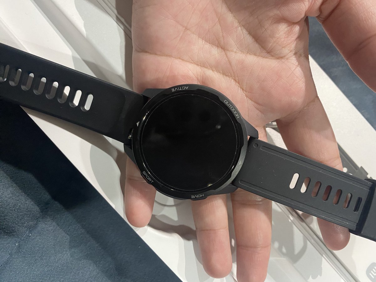 bamkitti's tweet photo. ส่งต่อน้อง xiaomi watch S1 Active สภาพ80% ไม่ค่อยได้ใส่ เพราะไม่ค่อยได้ใช้งานค่าเก็บดูแลรักษาอย่างดีค่ะฟังก์ชันระบบดีครบหมดทุกอย่างค่า อุปกรณ์กล่อง สายชาร์จ อยู่ครบค่ะส่งต่อ 2000฿จาก5,199 สนใจทักมาขอดูรูปเพิ่มเติม หรือ@ไลน์ดูของได้ค่า ⌚️☺️🫶🏻 #ส่งต่อxaiomi    #miwatch #เสี่ยวมี่ https://t.co/26xuDtG19M