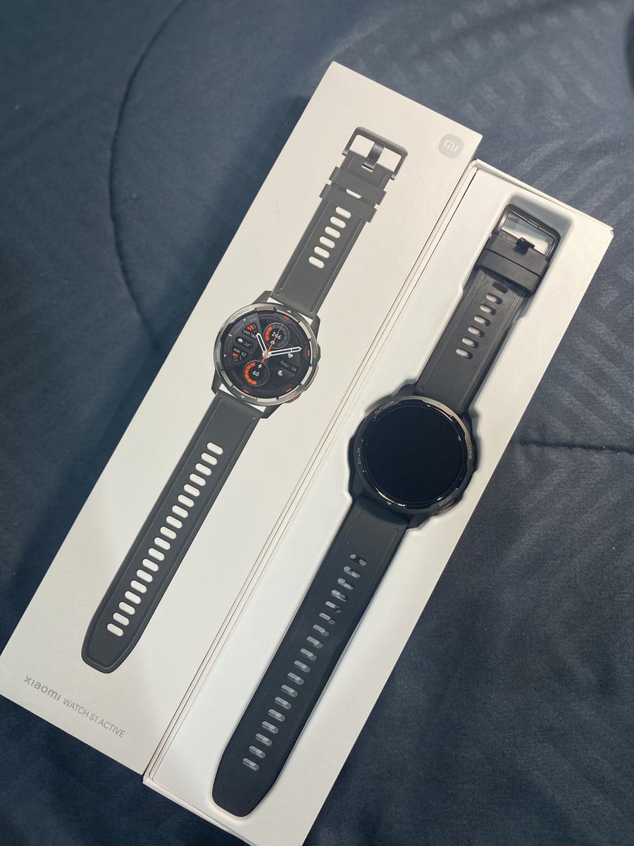 bamkitti's tweet photo. ส่งต่อน้อง xiaomi watch S1 Active สภาพ80% ไม่ค่อยได้ใส่ เพราะไม่ค่อยได้ใช้งานค่าเก็บดูแลรักษาอย่างดีค่ะฟังก์ชันระบบดีครบหมดทุกอย่างค่า อุปกรณ์กล่อง สายชาร์จ อยู่ครบค่ะส่งต่อ 2000฿จาก5,199 สนใจทักมาขอดูรูปเพิ่มเติม หรือ@ไลน์ดูของได้ค่า ⌚️☺️🫶🏻 #ส่งต่อxaiomi    #miwatch #เสี่ยวมี่ https://t.co/26xuDtG19M