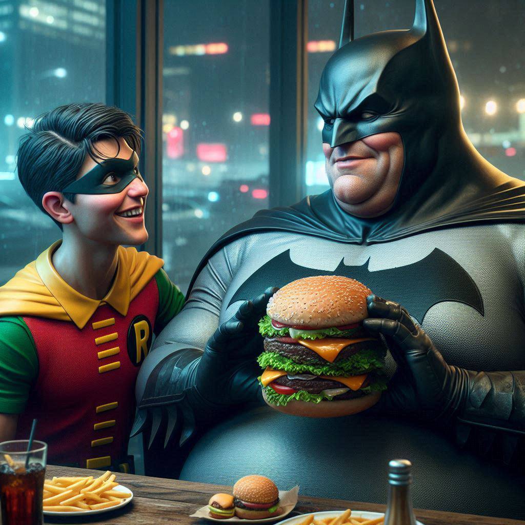 Bonding over meals.

The true $fatman way