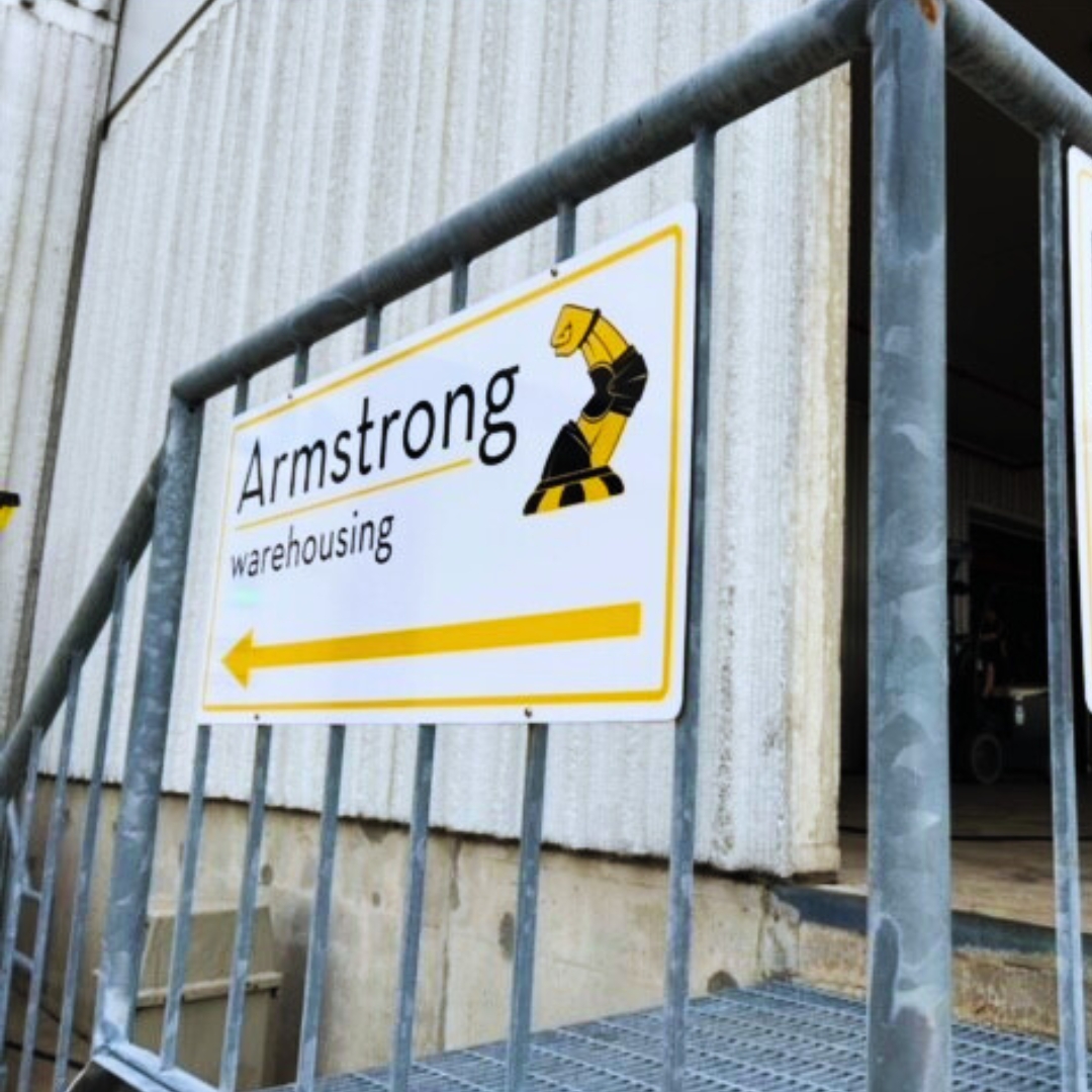 armware's tweet image. Pointing you in the right direction! 🚦 Our new signage is up and ready to guide your every move. 🏭👀 #SignsOfProgress

#Efficiency #Logistics #CommercialWarehousing #Storage #Ecommerce #Racking #ArmstrongWarehousing #WarehouseWednesday