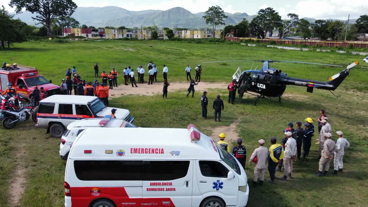 Continuamos apoyando las acciones de nuestro Gobierno Bolivariano en el Estado Sucre, luego de la tragedia ocurrida en el pueblo de Cumanacoa el pasado 2 de julio de 2024.📍

Entérate en: #INSTAGRAM:  <a href="/PCADMiranda/">Protección Civil Miranda</a>
