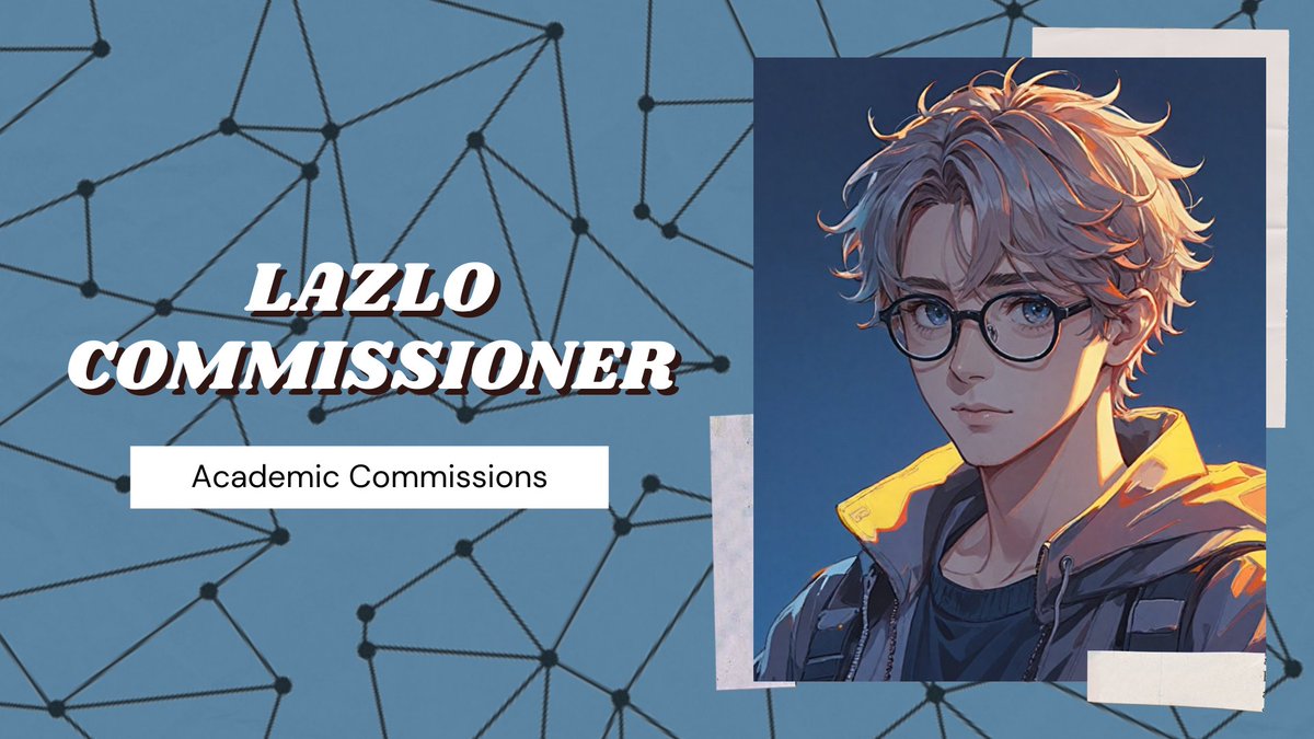 LazloBoost's tweet photo. Hi, I'm Lazlo Acadsaver! A commissioner since 2021. Open for rush &amp; non-rush, heavy or light commissions. I offer budget friendly services. #Lazlegit for proofs💙

📷 lf client lf commissioner acad essay research thesis write ups reflection speech critique review case study dm https://t.co/LBalBNw4Up