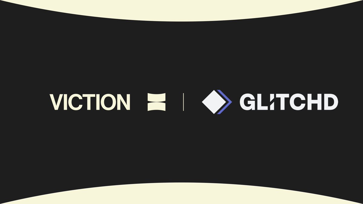 BuildOnViction's tweet photo. Viction 🤝 GlitchD

Our Viction DA, powered by @GlitchDLabs' product suite, ensures secure, and verifiable data across platforms.

With GlitchD CDK integrated into Viction World Wide Chain, builders can access full-stack toolkit with reliable data availability and integrity. https://t.co/SvzJaYrRsa
