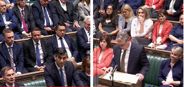 Says it all really. Optics matter. #parliament #PMQs