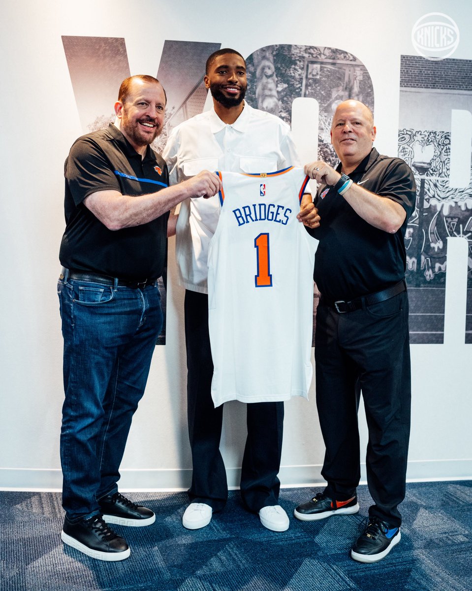 nyknicks's tweet image. Number 1️⃣ 

@mikal_bridges