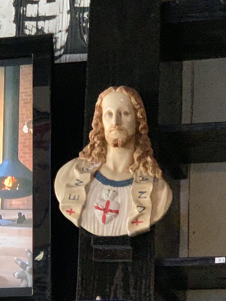 AJ Hudson's (@ajhudsons) on Twitter photo Football Jesus is all focused and ready for a return to the Euro Semi-Finals on Wednesday and to be fair never really cared for the color orange (the hair is red). Three Lions on a shirt! <a href="/3LionsChicago/">3LionsChicago</a> Football Jesus is all focused and ready for a return to the Euro Semi-Finals on Wednesday and to be fair never really cared for the color orange (the hair is red). Three Lions on a shirt! <a href="/3LionsChicago/">3LionsChicago</a>