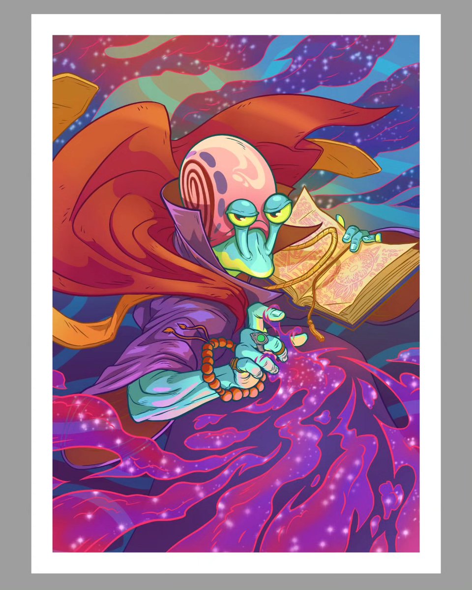 CharlieCataline's tweet photo. I finally have a shop! If you'd like to support me and want some cool prints please check it out! ✌️ https://t.co/fFSOx50Lyr https://t.co/Mh1ZvcNd2A
