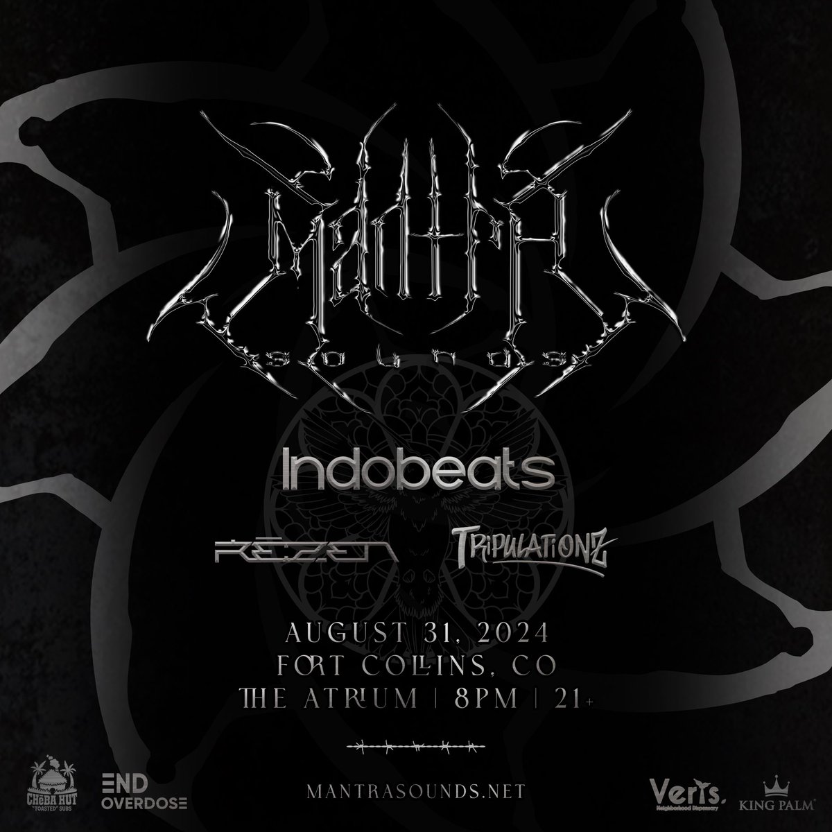 Focoooo 8/31!! W/ @mantra_sounds